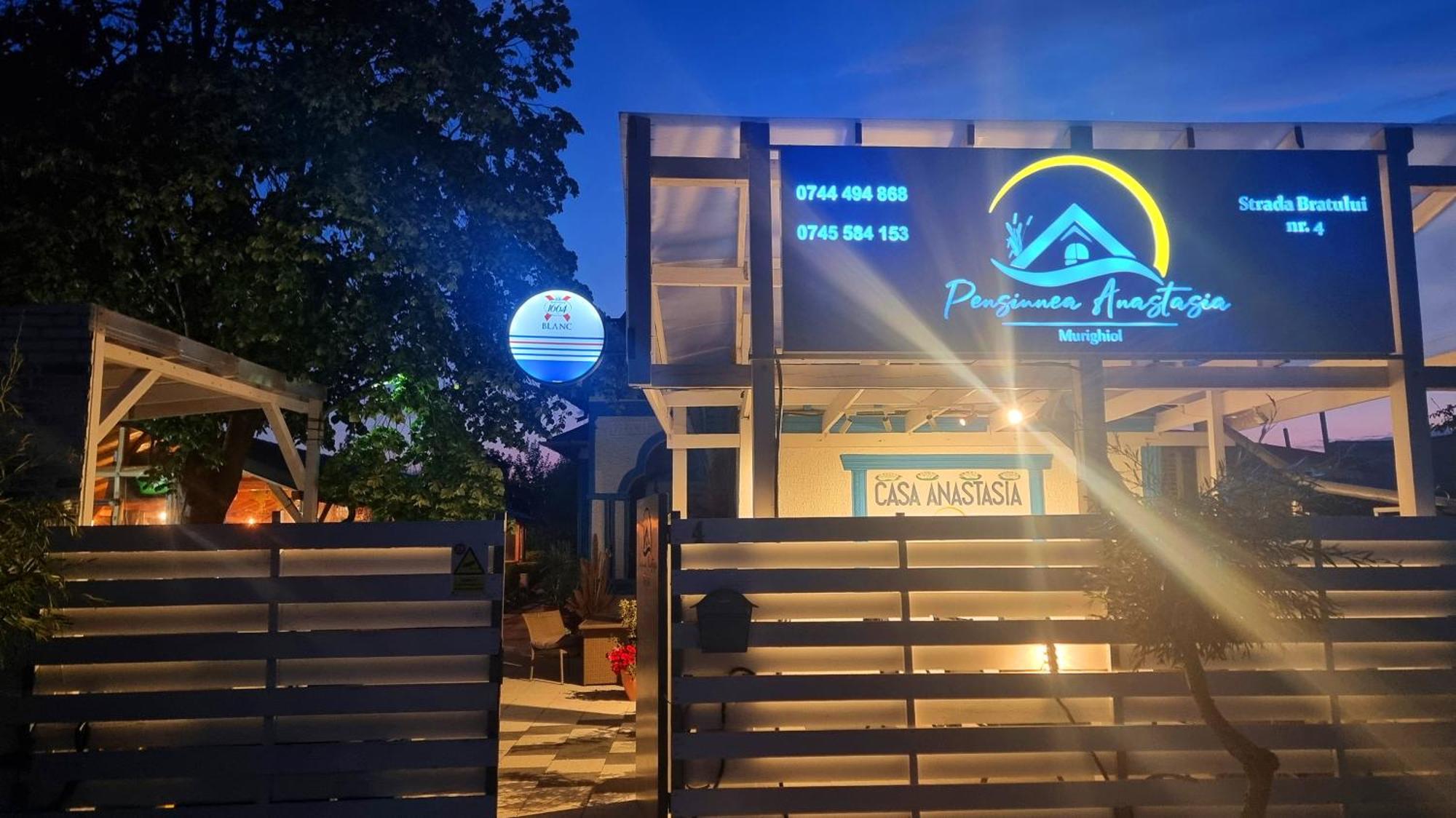 Complex Turistic Casa Anastasia Murighiol Luaran gambar
