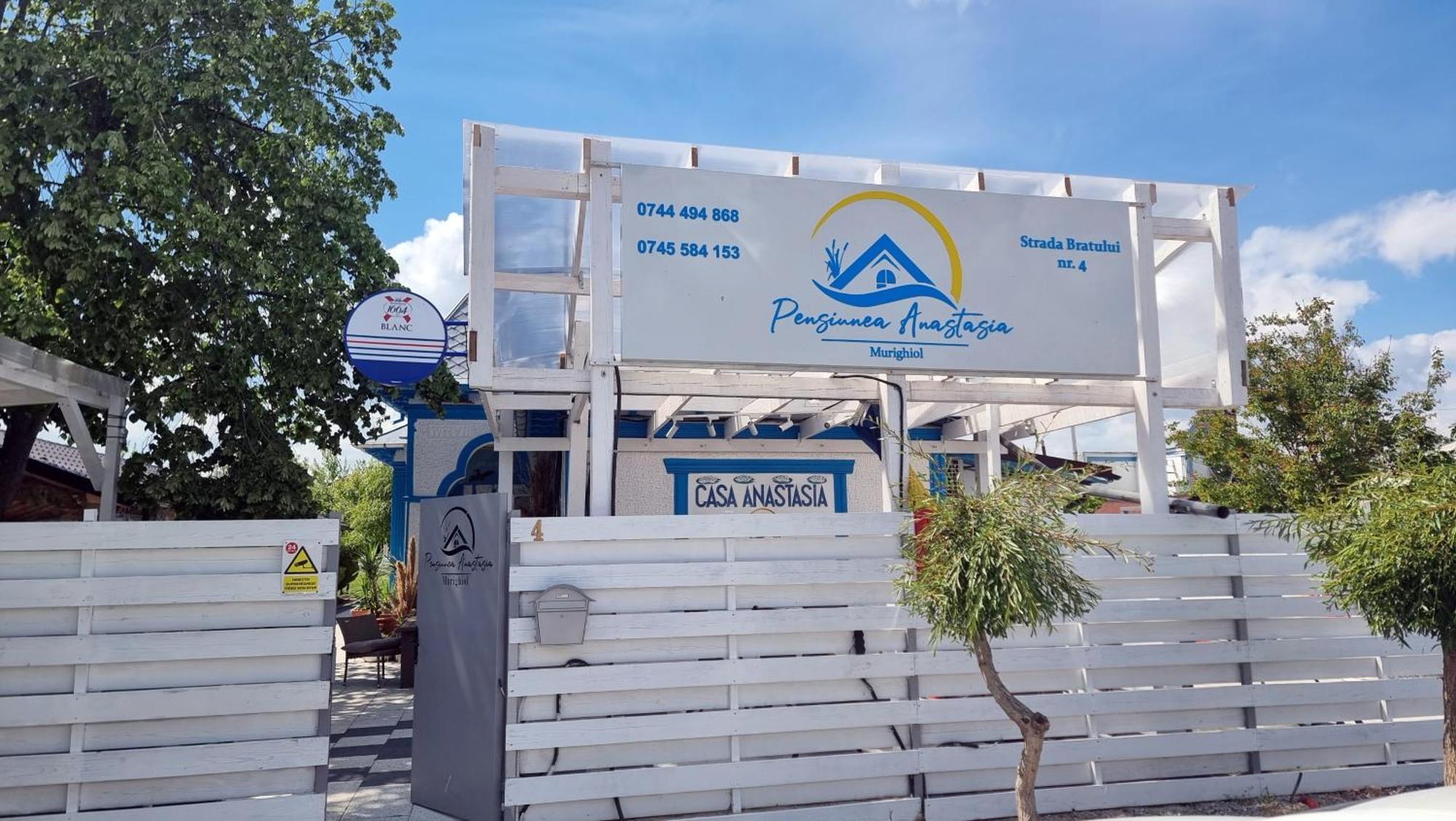 Complex Turistic Casa Anastasia Murighiol Luaran gambar